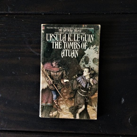 Ursula K. Le Guin Collection - 9 Books - Picture 7 of 9